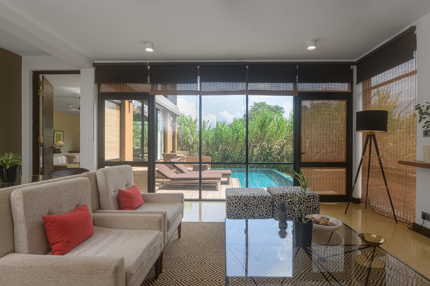 Duplex Twin Villa with Plunge Pool